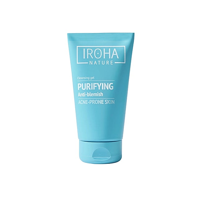 Limpiador purificante para el acné Iroha Nature.